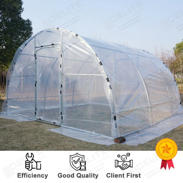 info-1-1 Mini Polytunnel Greenhouse Kit